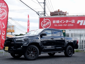 ハイラックスGRスポーツ 新型ハイラックスGR-SPORT