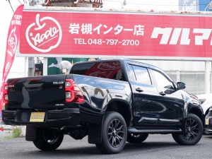 ハイラックスGRスポーツ 新型ハイラックスGR-SPORT