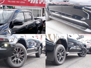 ハイラックスGRスポーツ 新型ハイラックスGR-SPORT