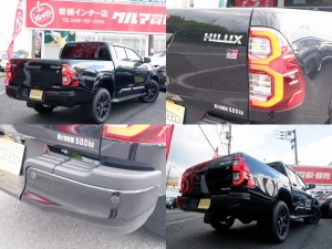 ハイラックスGRスポーツ 新型ハイラックスGR-SPORT