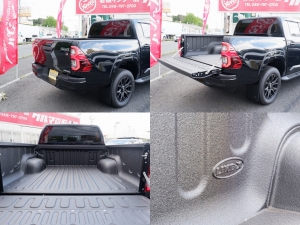 ハイラックスGRスポーツ 新型ハイラックスGR-SPORT