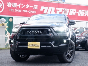 ハイラックスGRスポーツ 新型ハイラックスGR-SPORT