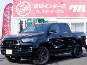 ハイラックスGRスポーツ 新型ハイラックスGR-SPORT