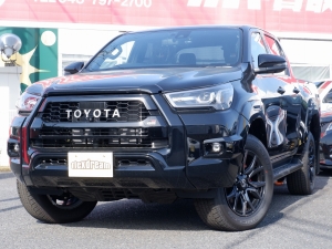 ハイラックスGRスポーツ 新型ハイラックスGR-SPORT