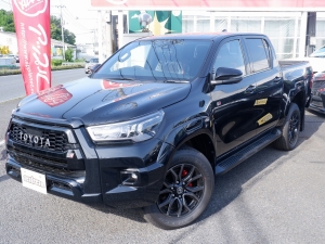 ハイラックスGRスポーツ 新型ハイラックスGR-SPORT