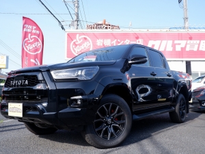 ハイラックスGRスポーツ 新型ハイラックスGR-SPORT