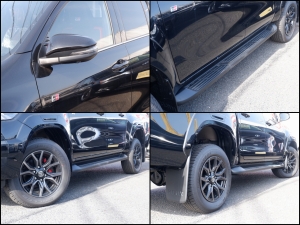 ハイラックスGRスポーツ 新型ハイラックスGR-SPORT