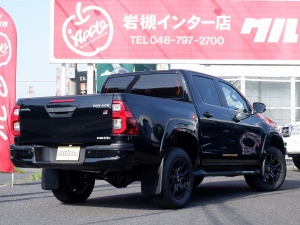 ハイラックスGRスポーツ 新型ハイラックスGR-SPORT