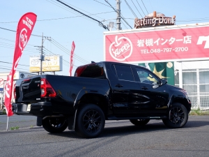 ハイラックスGRスポーツ 新型ハイラックスGR-SPORT