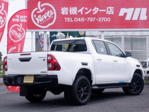 ハイラックスGRスポーツ 一部改良 新型ハイラックス