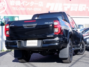 ハイラックスGRスポーツ 新型ハイラックスGR-SPORT