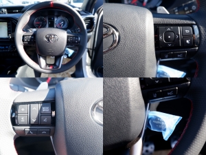 ハイラックスGRスポーツ 新型ハイラックスGR-SPORT