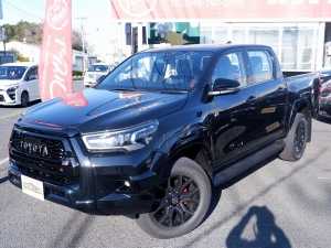 ハイラックスGRスポーツ 新型ハイラックスGR-SPORT