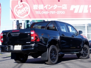 ハイラックスGRスポーツ 新型ハイラックスGR-SPORT