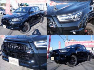 ハイラックスGRスポーツ 新型ハイラックスGR-SPORT