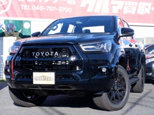 ハイラックスGRスポーツ 新型ハイラックスGR-SPORT