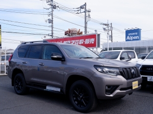 ランクルプラド特別仕様車　マットブラックエディション