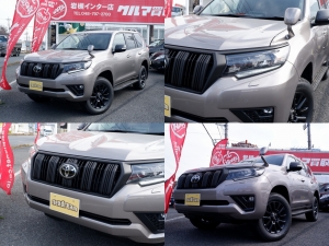 ランクルプラド特別仕様車　マットブラックエディション