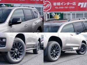 ランクルプラド特別仕様車　マットブラックエディション