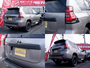 ランクルプラド特別仕様車　マットブラックエディション