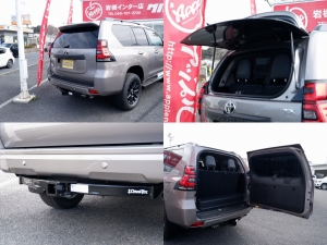 ランクルプラド特別仕様車　マットブラックエディション