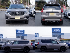 ランクルプラド特別仕様車　マットブラックエディション