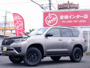 ランクルプラド特別仕様車　マットブラックエディション