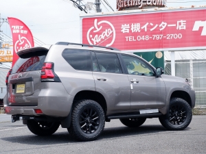ランクルプラド特別仕様車　マットブラックエディション