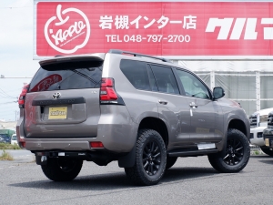 ランクルプラド特別仕様車　マットブラックエディション