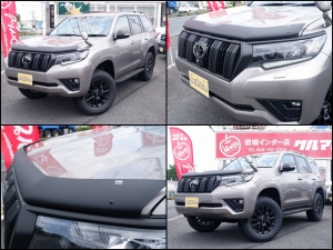 ランクルプラド特別仕様車　マットブラックエディション