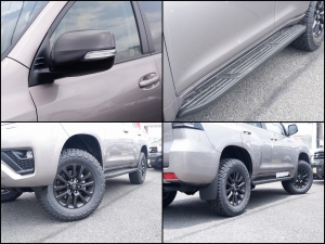 ランクルプラド特別仕様車　マットブラックエディション