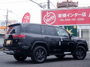 ランドクルーザー３００新型ランクル300　GRスポーツ　クリーンディーゼルツインターボ