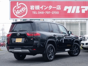 ランドクルーザー３００新型ランクル300　GRスポーツ　クリーンディーゼルツインターボ