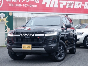 ランドクルーザー３００新型ランクル300　GRスポーツ　クリーンディーゼルツインターボ