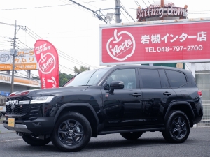 ランドクルーザー３００新型ランクル300　GRスポーツ　クリーンディーゼルツインターボ