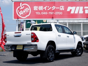 ハイラックス安全装備 一部改良モデル 新型ハイラックス