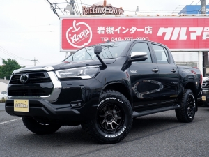 ハイラックス安全装備 一部改良モデル 新型ハイラックス