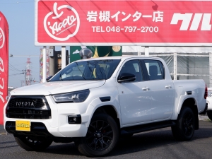 ハイラックスGRスポーツ 一部改良 新型ハイラックス