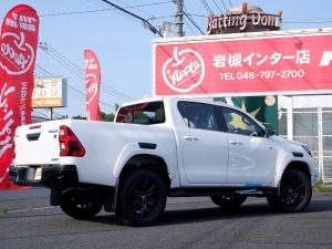 ハイラックスGRスポーツ 一部改良 新型ハイラックス