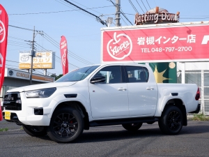 ハイラックスGRスポーツ 一部改良 新型ハイラックス