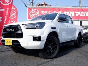 ハイラックスGRスポーツ 一部改良 新型ハイラックス