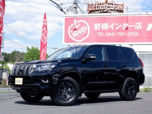 ランクルプラドランクル150プラド　TX　5人乗り