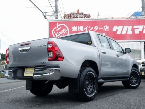 ハイラックス安全装備 一部改良モデル 新型ハイラックス