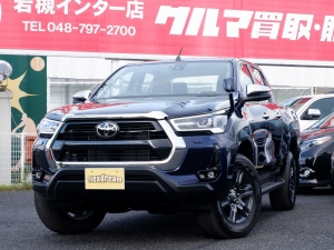 ハイラックス安全装備 一部改良モデル 新型ハイラックス