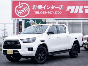 ハイラックスGRスポーツ 一部改良 新型ハイラックス