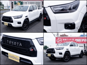 ハイラックスGRスポーツ 一部改良 新型ハイラックス