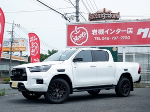 ハイラックスGRスポーツ 一部改良 新型ハイラックス
