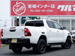 ハイラックスGRスポーツ 一部改良 新型ハイラックス