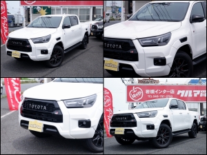 ハイラックスGRスポーツ 一部改良 新型ハイラックス