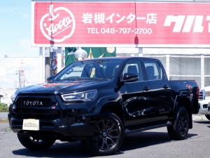 ハイラックスGRスポーツ 新型ハイラックスGR-SPORT